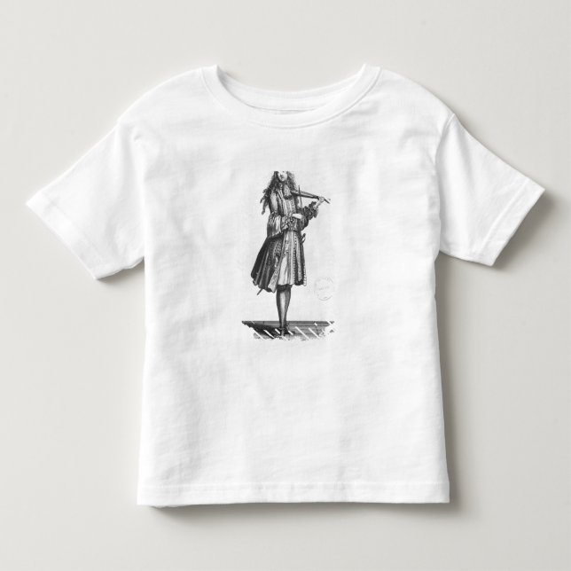 Camiseta De Bebé El amo de baile (Anverso)