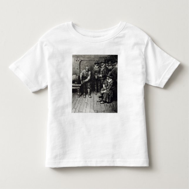 Camiseta De Bebé El amo nos hizo tener algún Beere (Anverso)