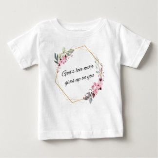 Camiseta De Bebé El amor de Dios