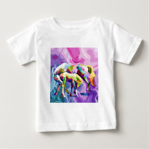 Camiseta De Bebé El amor de la madre