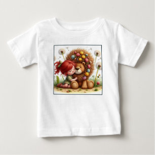 Camiseta De Bebé El amor de los Dientes de León