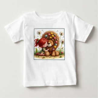 Camiseta De Bebé El amor de los Dientes de León