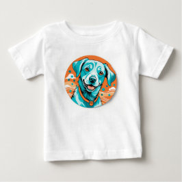 Camiseta De Bebé El amor de los Naranjas de la pipa