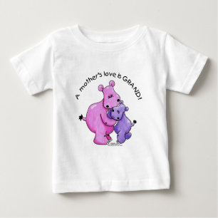 Camiseta De Bebé ¡El amor de una madre es grandioso!