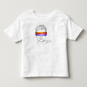 Camiseta De Bebé El amor es persiana del género