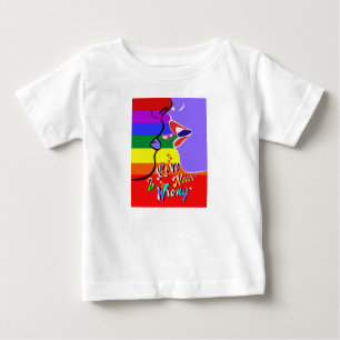 Camiseta De Bebé El amor nunca es orgullo equivocado