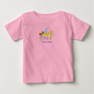 Camiseta De Bebé El ángel del bizcocho borracho