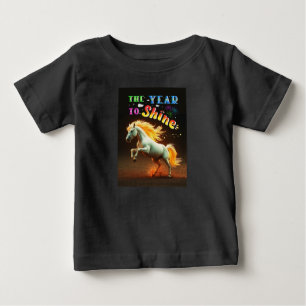Camiseta De Bebé El Año Para Brillar