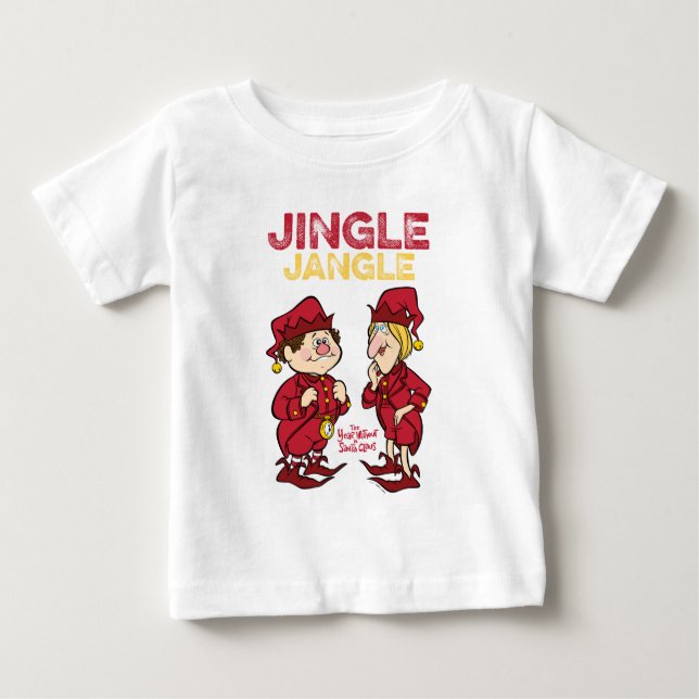 Camiseta De Bebé EL AÑO SIN SANTA CLAUS™ | Jingle y Jangle (Anverso)