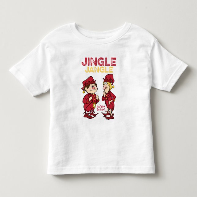 Camiseta De Bebé EL AÑO SIN SANTA CLAUS™ | Jingle y Jangle (Anverso)