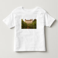 El antiguo castillo medieval Chateau de Rully en l