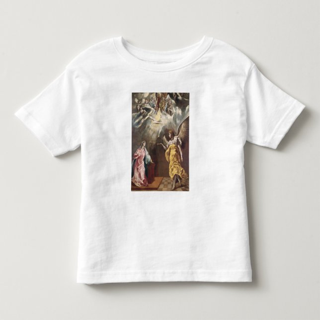 Camiseta De Bebé El anuncio (Anverso)