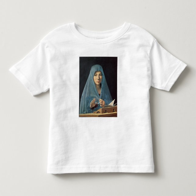 Camiseta De Bebé El anuncio, 1474-75 (Anverso)