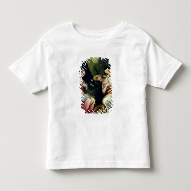 Camiseta De Bebé El anuncio (aceite en el panel) 3 (Anverso)