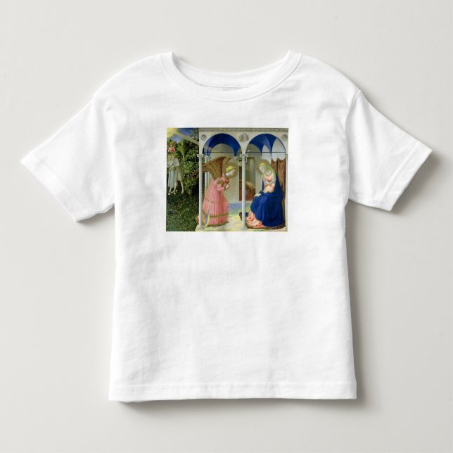 Camiseta De Bebé El anuncio, c.1430-32 (Anverso)