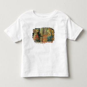 Camiseta De Bebé El anuncio, c.1450-3