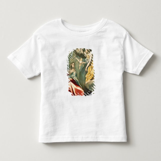Camiseta De Bebé El anuncio, c.1595-1600 (Anverso)