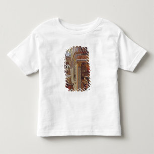 Camiseta De Bebé El anuncio con St. Emidius, 1486