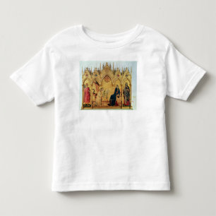 Camiseta De Bebé El anuncio con St Margaret y el St.