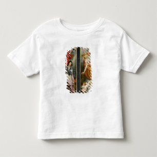 Camiseta De Bebé El anuncio, del revés del
