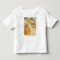 El anuncio, detalle del arcángel