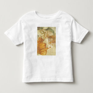 Camiseta De Bebé El anuncio, detalle del arcángel