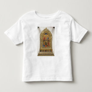 Camiseta De Bebé El anuncio y la adoración de unos de los reyes