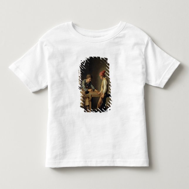 Camiseta De Bebé El aprendiz joven, antes de 1903 (Anverso)