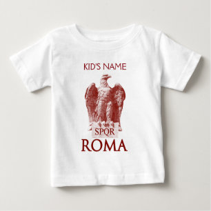 Camiseta De Bebé El Aquila romano