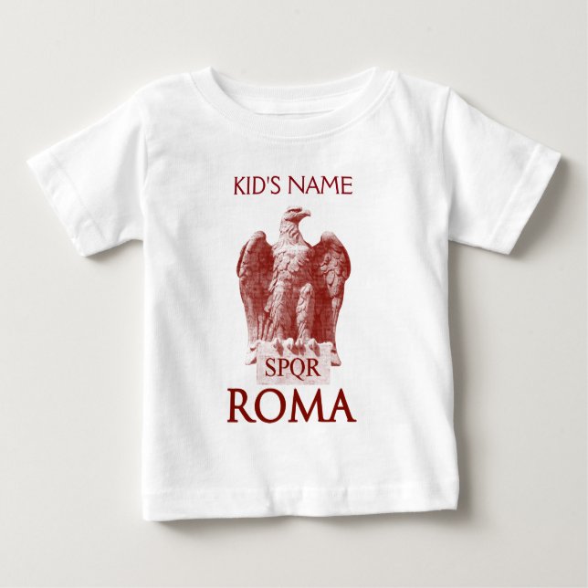 Camiseta De Bebé El Aquila romano (Anverso)