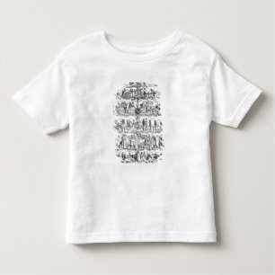 Camiseta De Bebé El árbol de navidad