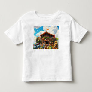 Camiseta De Bebé El Arca de la Alegría de Noé