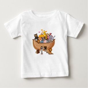 Camiseta De Bebé El arca de Noé