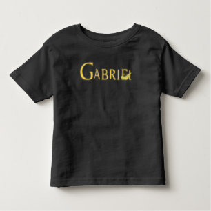 Camiseta De Bebé El arcángel de la muerte Gabriel y atrás