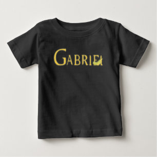 Camiseta De Bebé El arcángel de la muerte Gabriel y atrás
