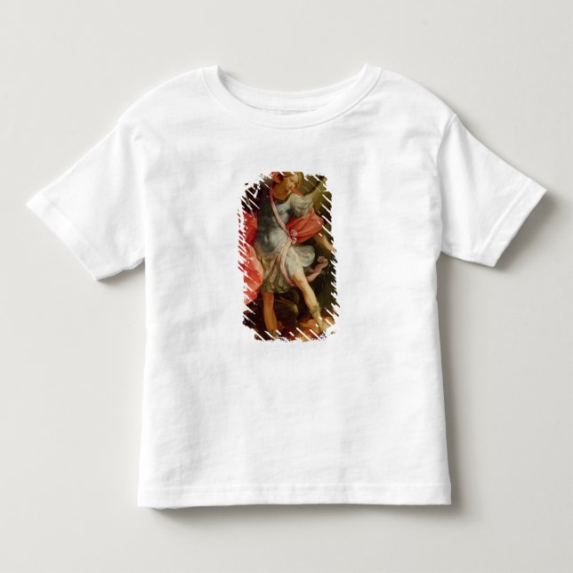 Camiseta De Bebé El arcángel Michael que derrota Satan (Anverso)
