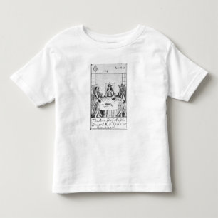 Camiseta De Bebé El archiduque de Austria declaró al rey de Españ