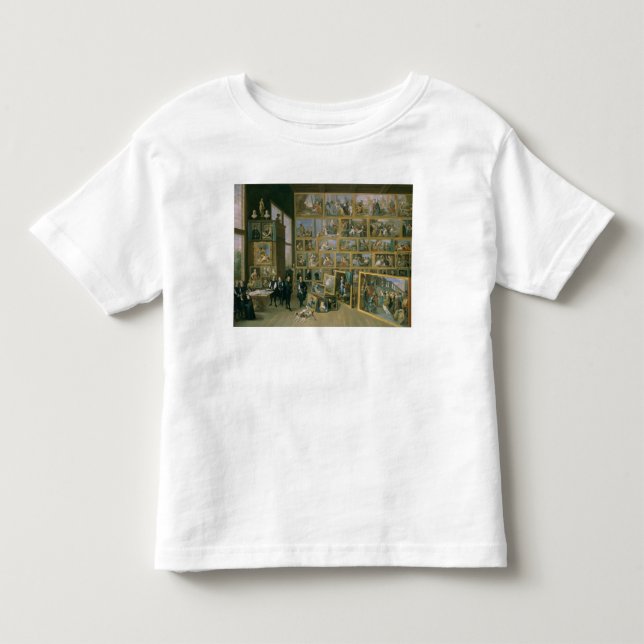 Camiseta De Bebé El archiduque Leopold Wilhelm (Anverso)