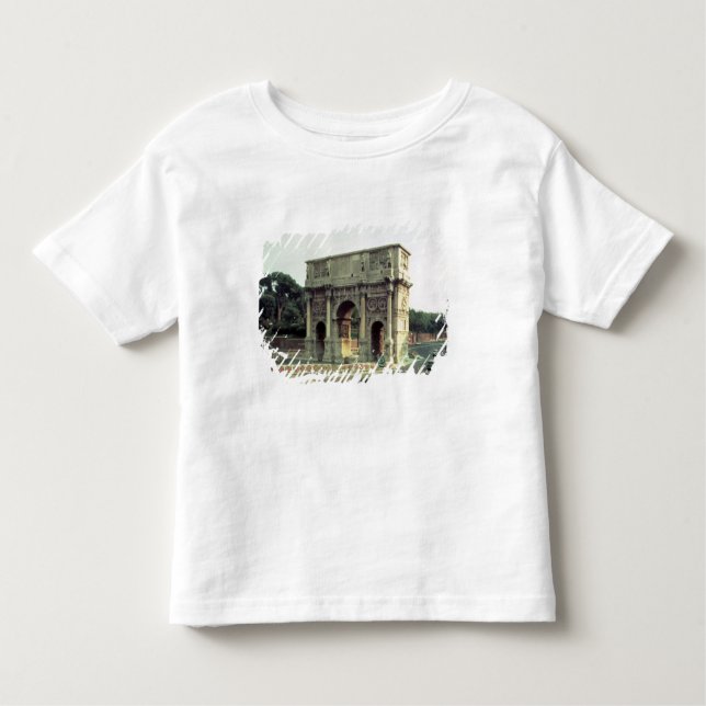 Camiseta De Bebé El arco de Constantina del noroeste (Anverso)