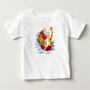 Camiseta De Bebé El arco de Noé