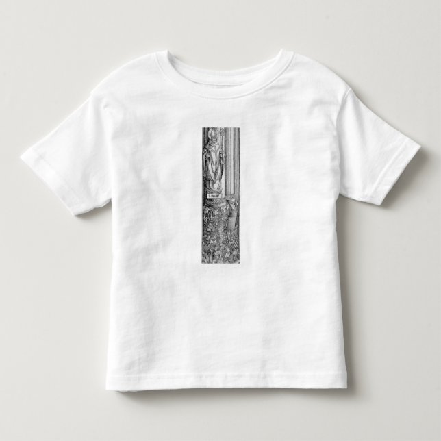 Camiseta De Bebé El arco triunfal (Anverso)