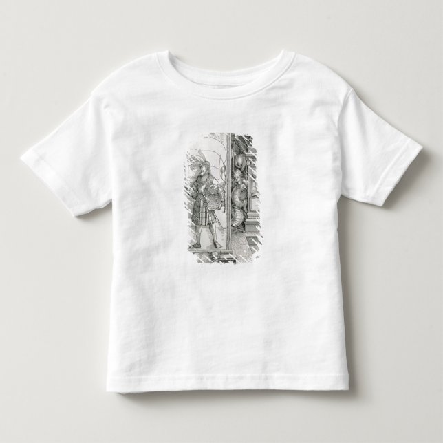 Camiseta De Bebé El arco triunfal (Anverso)