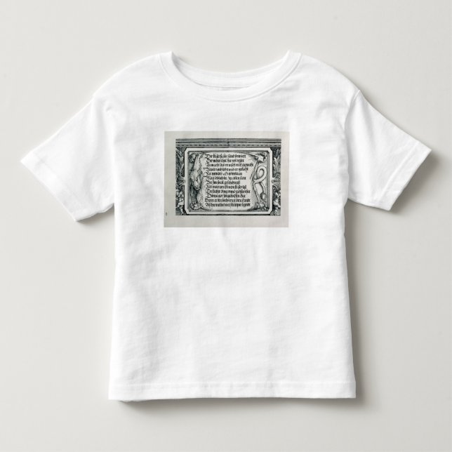 Camiseta De Bebé El arco triunfal (Anverso)