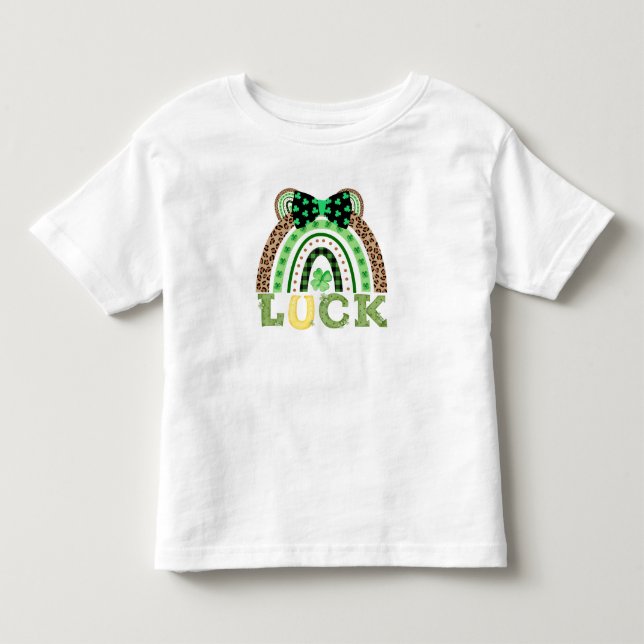 Camiseta De Bebé El arcoiris con encanto (Anverso)