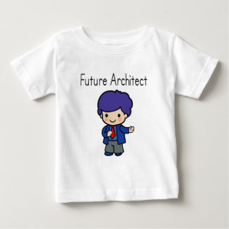 Camiseta De Bebé El arquitecto del futuro del niño