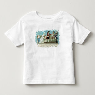 Camiseta De Bebé El arresto de Luis XVI y su familia