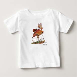 Camiseta De Bebé El arte de los boganhues de amor de primavera