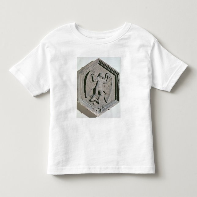 Camiseta De Bebé El arte del vuelo, Daedalus, hexagonal (Anverso)