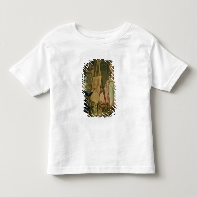 Camiseta De Bebé El artista joven, c.1760 (Anverso)