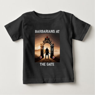 Camiseta De Bebé El asedio: Bárbaros a las puertas de América